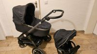 Teutonia Kinderwagen Grau Schwarz sehr hübsch Hessen - Hasselroth Vorschau