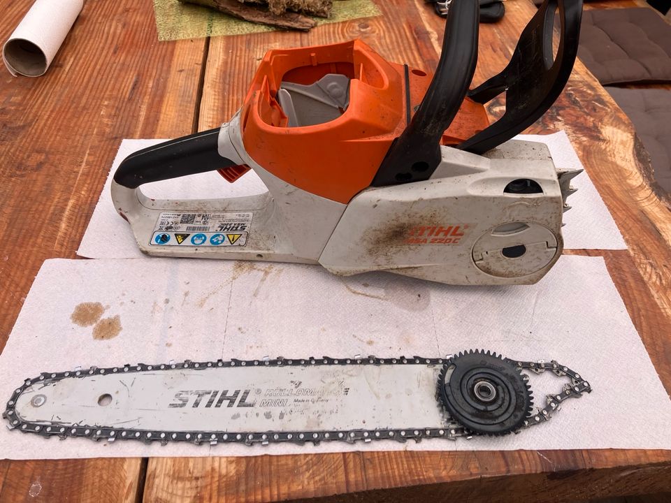 Stihl Motorsäge in Erbes-Büdesheim