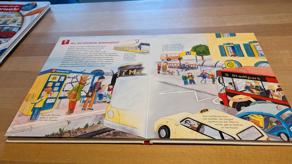 Was ist Was Junior Buch "Im Straßenverkehr" in Reinsfeld