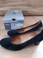 Gabor Pumps schwarz Gr. 5 G Bayern - Tirschenreuth Vorschau