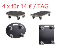 ⭐ Mieten ⭐  3 x Rollbrett Möbelroller Transporthilfe Möbelhund München - Untergiesing-Harlaching Vorschau