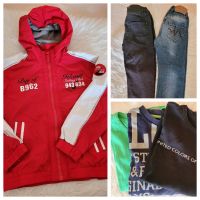 Frühjahrsset Gr. 122/128 (Jacke, Jeans, Longsleeves) Bayern - Gessertshausen Vorschau