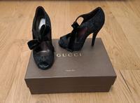 Gucci Schuhe Peeptoes Gr 35 schwarz Bayern - Buxheim Memmingen Vorschau