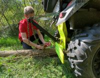 Rückeschiene für Forst-Arbeit mit deinem ATV / UTV / QUAD Bayern - Weißenburg in Bayern Vorschau