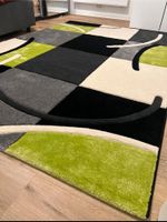 neuer Teppich: grün, 160 cm x 230 cm x 18 mm Bayern - Kitzingen Vorschau
