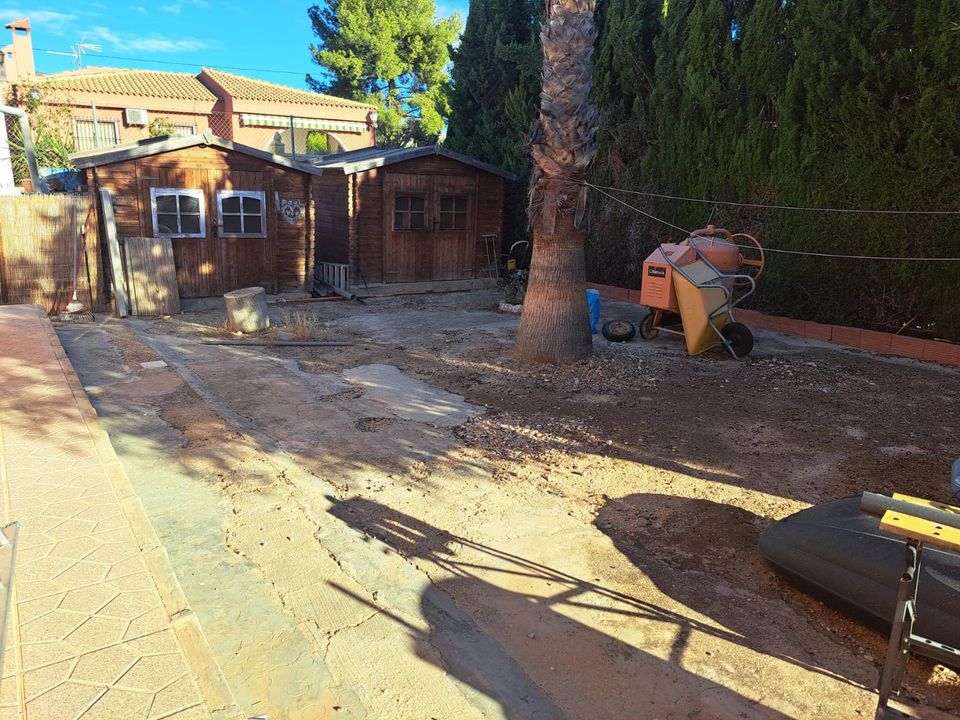 Landhaus in Crevillente / Alicante mit 4 Schlafzimmern, Pool, Kamin und 2 Klimaanlagen, nur 30 Minuten vom Strand entfernt, Costa Blanca / Spanien in Oyten