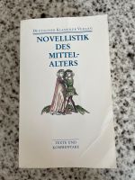 Novellistik des Mittelalters (Texte und Kommentare) Rheinland-Pfalz - Kaiserslautern Vorschau