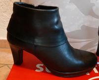 Tamaris Damen Stiefeletten Gr.37 echt Leder schwarz Bayern - Kößlarn Vorschau