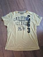 Camp David T-Shirt gelb XL Nordrhein-Westfalen - Elsdorf Vorschau