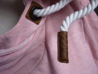 NAKETANO * süßes SWEATSHIRT HOODIE Shirt rosa L 38 40 w Neu Nordrhein-Westfalen - Warendorf Vorschau