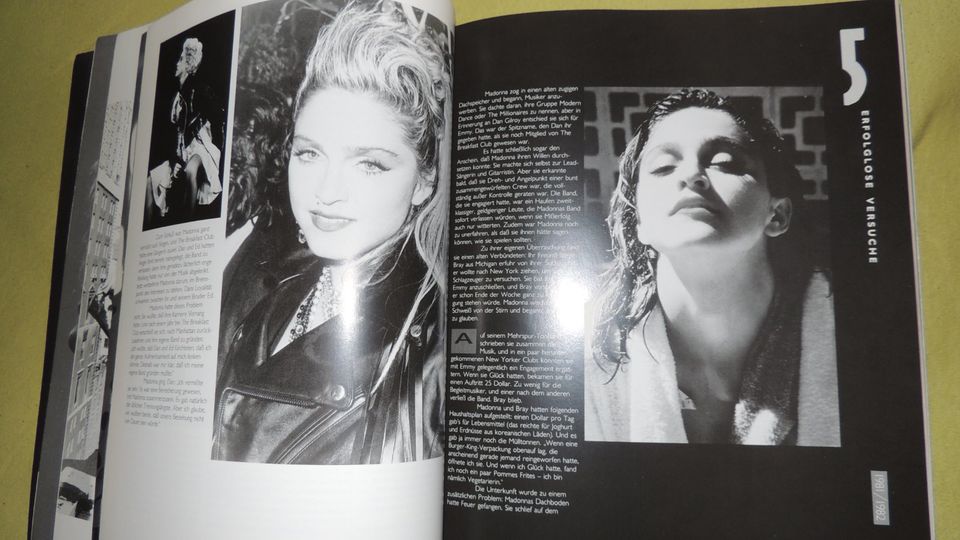 MADONNA "Die Illustrierte Biographie " (96 Seiten) in Hamburg