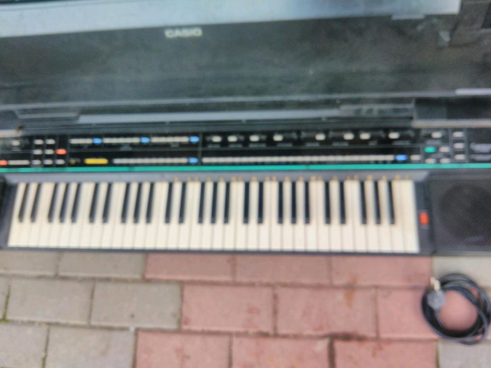 Keyboard Musikinstrument CT-6500 Elektronik in Schmidgaden