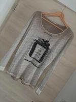 Shirt, L, Longsleeve, Rich & Royal, Leinen, beige, braun Bayern - Zandt Vorschau