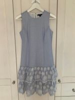 TOMMY HILFIGER Kleid hellblau weiß m. Volants * Lochspitze * 34 Schleswig-Holstein - Großhansdorf Vorschau