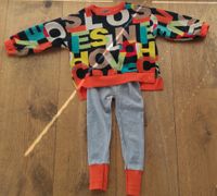 Set Sweatshirt + Leggings bunt      Gr. 110/116 Nordrhein-Westfalen - Paderborn Vorschau