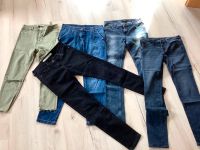 5 x Jeans Damen Teenager Slim Gr. 36 Stretch Bayern - Waldkraiburg Vorschau