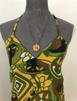 Neckholder-Kleid | Gr.M | H&M | Boho Stil & Kette mit Anhänger Hessen - Riedstadt Vorschau
