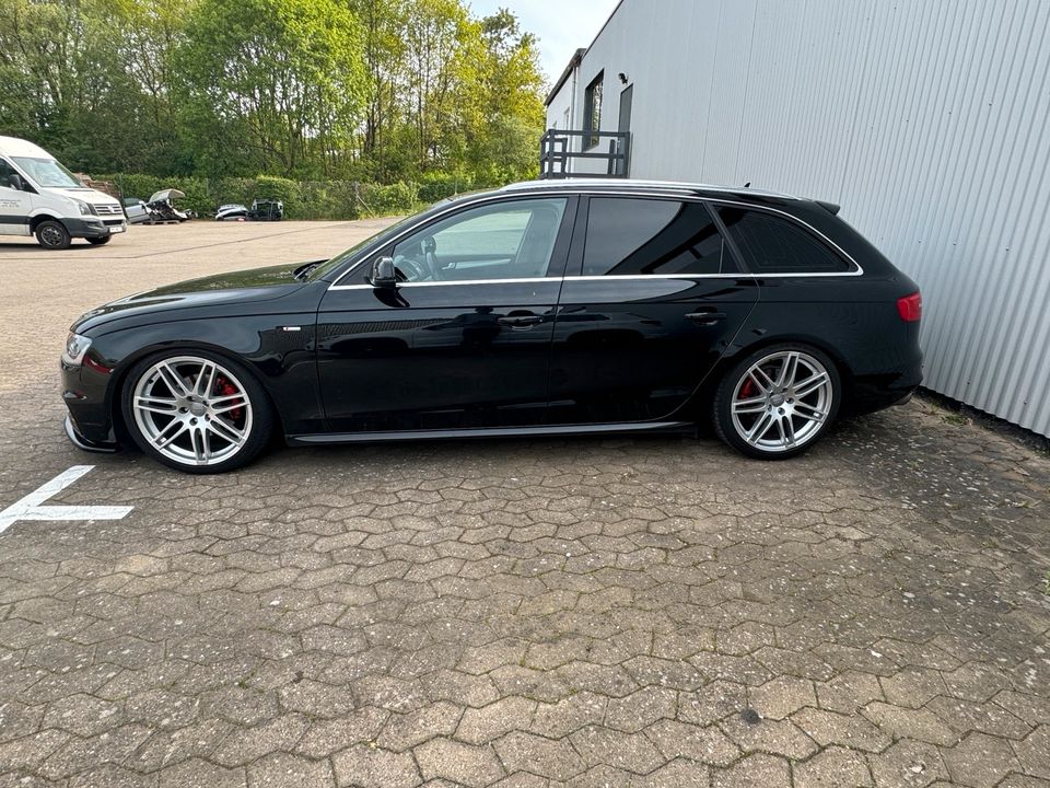 Audi A4 b8 1,8TFSI Facelift in Plaidt