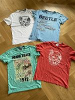 4 Herren T-Shirts Gr. L Tom Tailor VW Beetle Sachsen-Anhalt - Weferlingen Vorschau