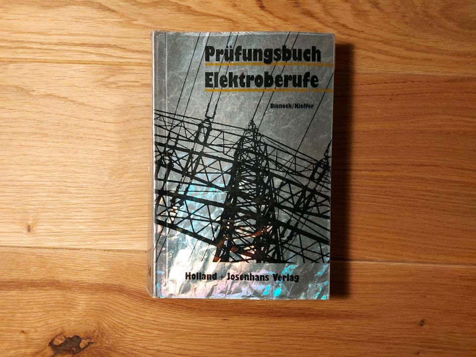 Prüfungsbuch Elektroberufe in Edertal