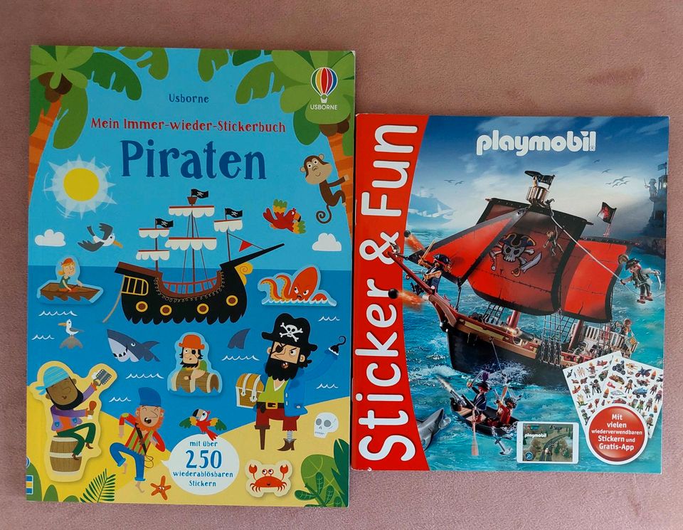 Piraten Stickerbücher NEU in Weikersheim