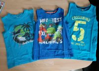 3 Tops, ärmellose Shirts Gr. 116 Nordrhein-Westfalen - Halle (Westfalen) Vorschau