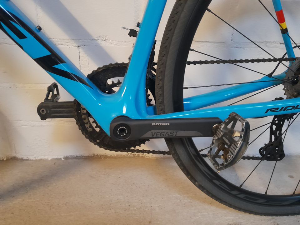 Gravelbike Ridley Kanzo Sport, Größe L, Carbon in Krefeld