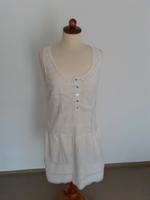 Sommerkleid weiß von Pimkie mit Reißverschluss seitlich Gr38 Bayern - Augsburg Vorschau
