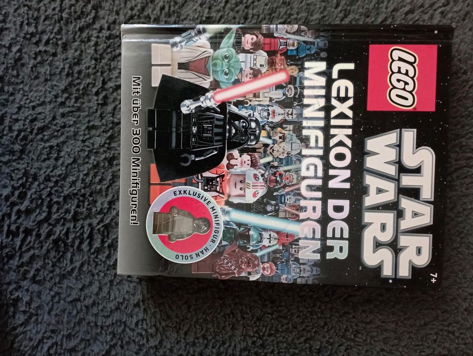 Lego Star Wars Minifiguren Buch in Kreuztal