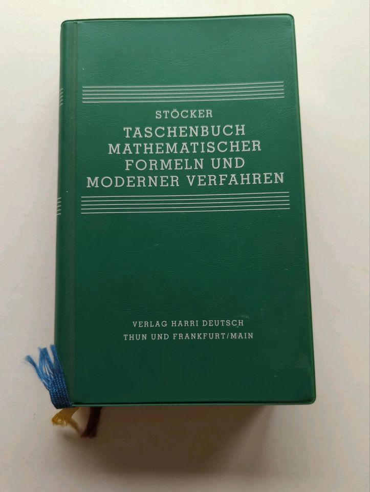 Taschenbuch mathematischer Formeln und Moderner Verfahren in Saarbrücken