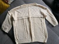 Pullover gestrickt Gr S vintage Creme weiß Bochum - Bochum-Nord Vorschau