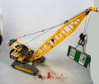 Lego 7632 Raupenkran mit OBA Sammlungsauflösung Baden-Württemberg - St. Leon-Rot Vorschau