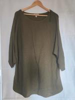 Strickpullover oliv H&M Größe: 44 Bayern - Hof (Saale) Vorschau