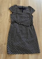 Kleid Comma Gr. 42 nachtblau mit weißen Punkten, polka dots Kreis Pinneberg - Tornesch Vorschau