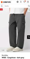Bershka Cargohose wide darf grey NEU Hessen - Butzbach Vorschau