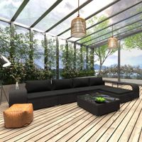 NEU Gartenlounge Georg Gartensofa Schwarz knapp 3,5 Frankfurt am Main - Ostend Vorschau