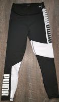 Damen Sportleggings schwarz-weiß Puma Gr. S ungetragen Sachsen - Bobritzsch-Hilbersdorf Vorschau