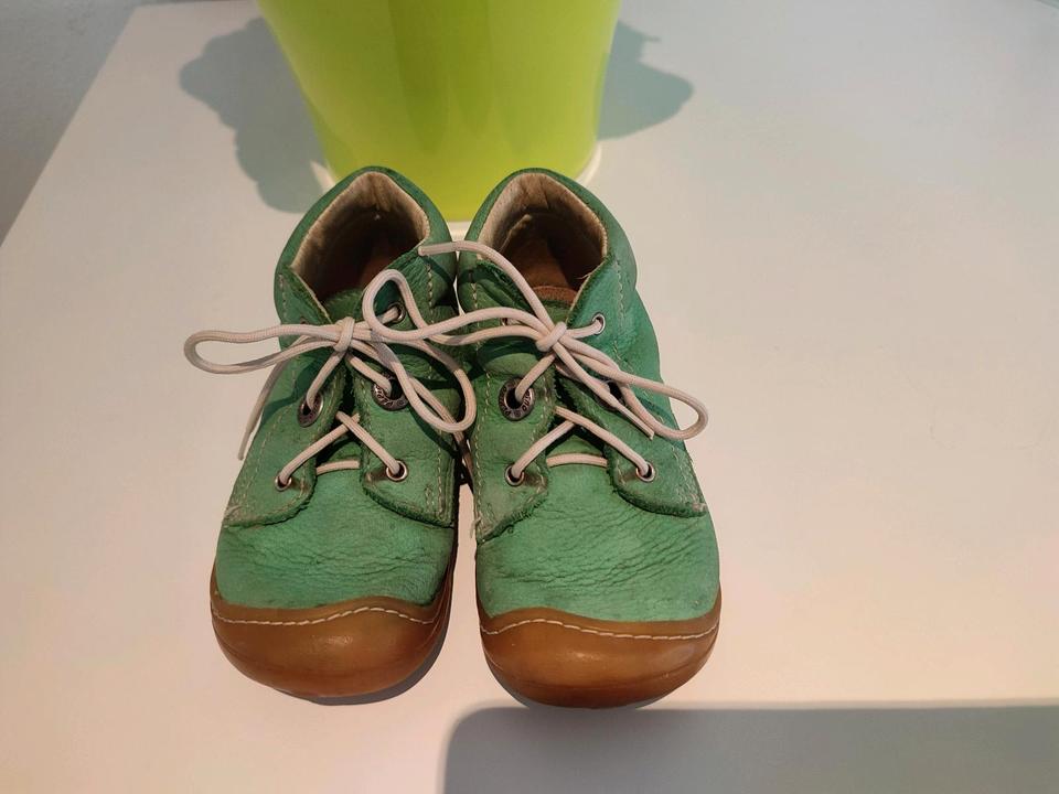 Ricosta Pepino , Eukalyptus,Lauflernschuhe ,Gr 22,guter Zustand in Deggendorf