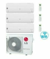 Klimagerät LG Libero Smart R32 Wifi Trial Split 2x2,5KW + 1x3,5KW Nordrhein-Westfalen - Beckum Vorschau