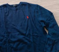 Ralph Lauren Sweatshirt Neu blau schwarz Gr.XL Sachsen - Trebsen Vorschau