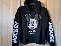 Mickey Mouse Hoodie schwarz Gr. M Bayern - Wackersdorf Vorschau