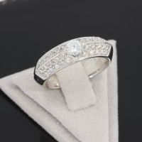 WERT 3200 € BRILLANT RING (ca.0,91ct) 585er/14 K GOLD vxlt 86896 Essen - Altenessen Vorschau