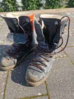 Schnittzschutzstiefel Waldarbeiterstiefel Nordrhein-Westfalen - Brilon Vorschau