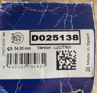 D025138 Kolben 54mm, Bremssattel BMW Nordrhein-Westfalen - Werl Vorschau