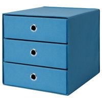 Kalax Minikommode mit 3 Schubladen blau IKEA BLÄDDRA Einsatz Hessen - Bad Camberg Vorschau