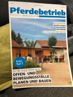 Pferdebetrieb Profi Magazin, Zeitschrift, Fachzeitschrift, Hessen - Bad König Vorschau
