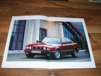 BMW 5er E34 Prospekt von 1/1993 mit 42 Seiten (Frankreich-Ausf.) Niedersachsen - Göttingen Vorschau