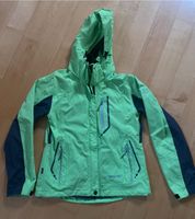 Regenjacke/Outdoorjacke von Maul Größe 36 grün/ schwarz Bayern - Marzling Vorschau