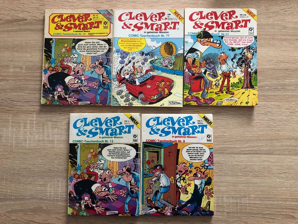 Clever&Smart,Comic,Taschenbuch,12,9,51,77,12 in Ronnenberg