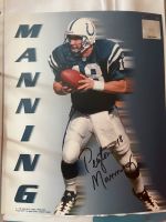 NFL Peyton Manning Original Autogramm Kiel - Holtenau Vorschau